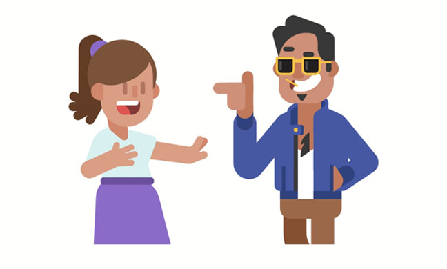 You’re right. I definitely look cooler with these glasses.