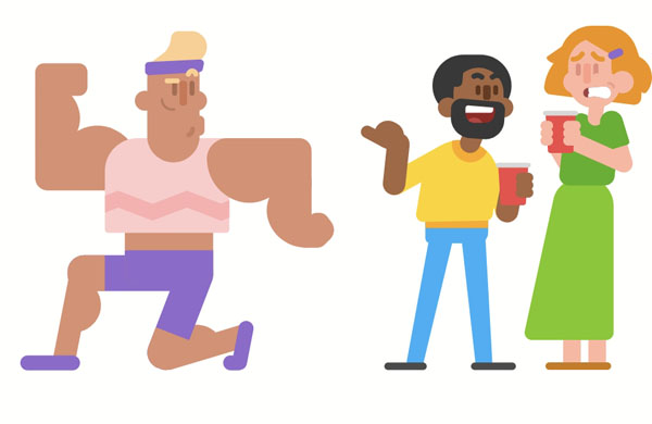 I want to introduce you to my classmate!  Kevin’s not dating anyone right now. He’s single!  Tom is a famous celebrity! Many people know about him!