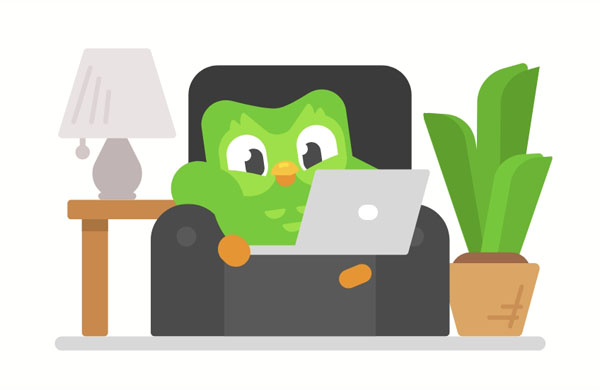 Duo used to go to the cinema to watch movies, but now he watches them at home.