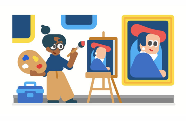 Lisa, didn’t you use to create beautiful paintings?