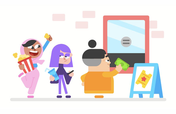 I haven’t been to the cinema in so long! And the tickets are so expensive now too!