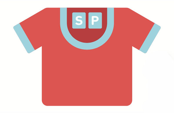 This shirt is too tiny for me.