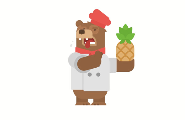 I like fruit, but I really hate pineapple.