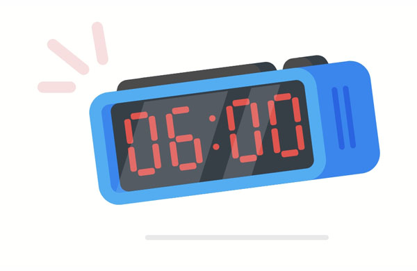 In my dream, I couldn’t turn off my alarm clock.