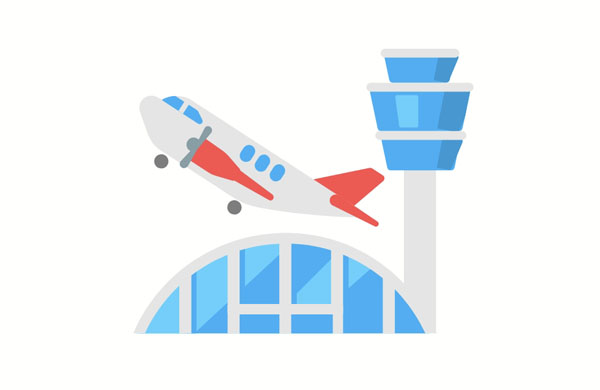 To solve the traffic issue, we need more airports.  I’m really excited to travel by plane for our trip because I rarely fly!