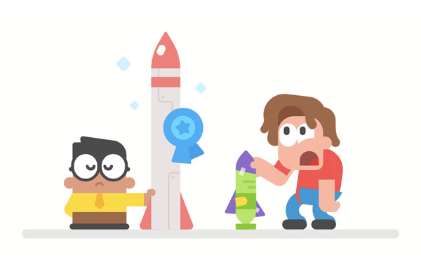 Ben is brilliant! He is definitely going to win the competition.