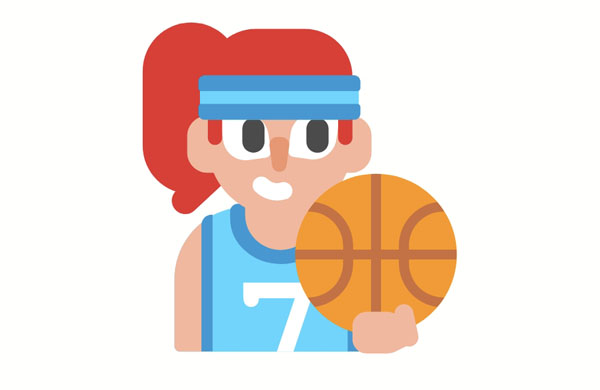 That’s my daughter with the red hair and the big smile on her face.