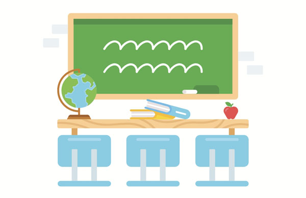 Books are necessary for learning.