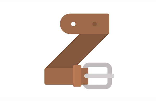 I usually buy leather belts so that they will last longer.