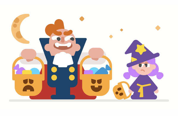 You got more candy than I did, didn’t you?  Halloween is a fun holiday, especially for kids!