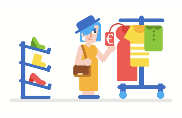 Oh no, I can’t buy that dress. It’s torn!