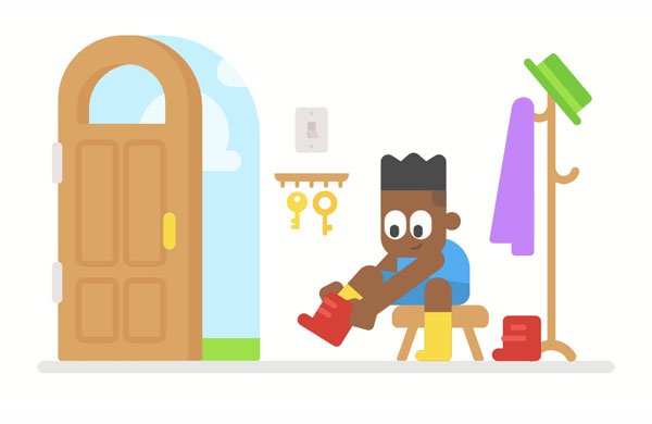 I don’t like tying these boots because it takes a long time!