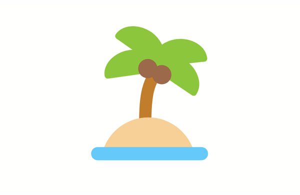 It’s typical to go on a honeymoon somewhere warm.