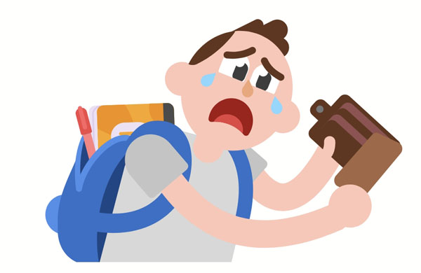 I don’t have any cash. Is there another payment method I can use?