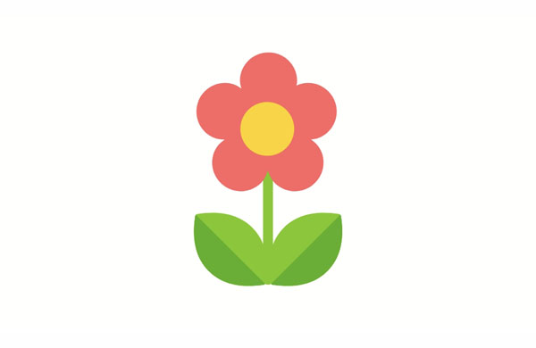 This place is so natural. Look at all the flowers growing in the dirt!