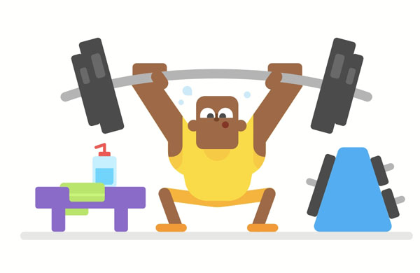 Tom exercises at the gym every morning.  My teenage son goes to the gym every day. He wants to become a famous soccer player.