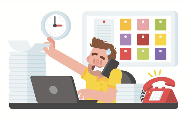 Our company is planning to open a new branch next month, so I’m very busy!