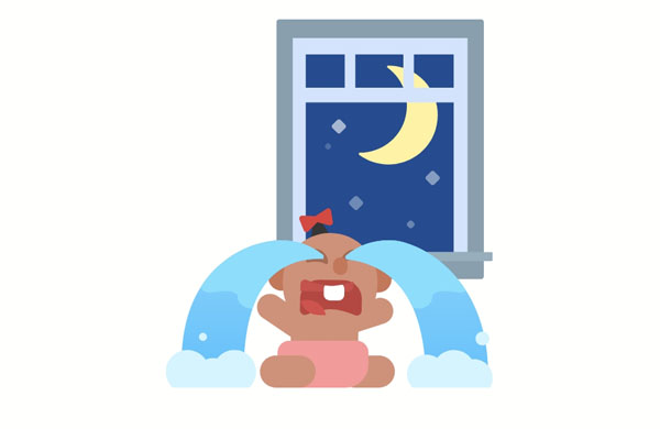 What’s the matter, sweetie? Did you have a nightmare?