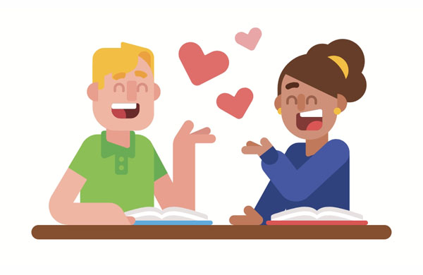 He’s been going to class, but he hasn’t been learning much.