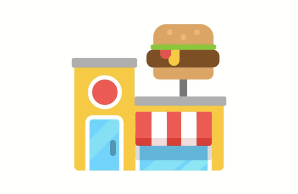 It is unhealthy to eat a lot of fast food?