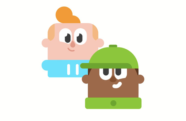 Junior and his friend are always thinking of new, creative games to play.