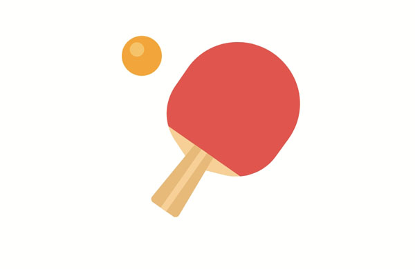 I’m curious about table tennis. Can you teach me how to play?