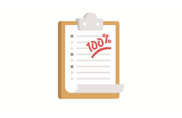 Yes! I got 100 percent on my last test, so now my average will improve!