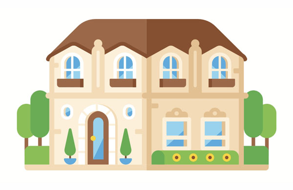 I think our neighbor’s house is more valuable than ours. It’s more expensive.