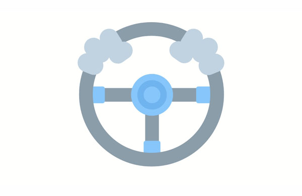 I haven’t driven in a long time, so I’m a little nervous!