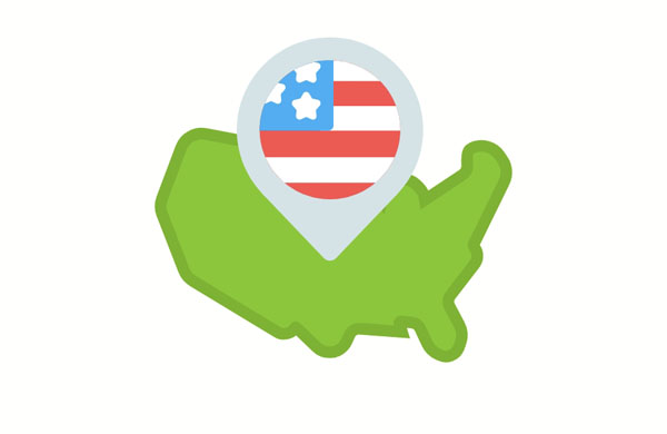 I lie in the state of Kansas, which is in the middle of the country.