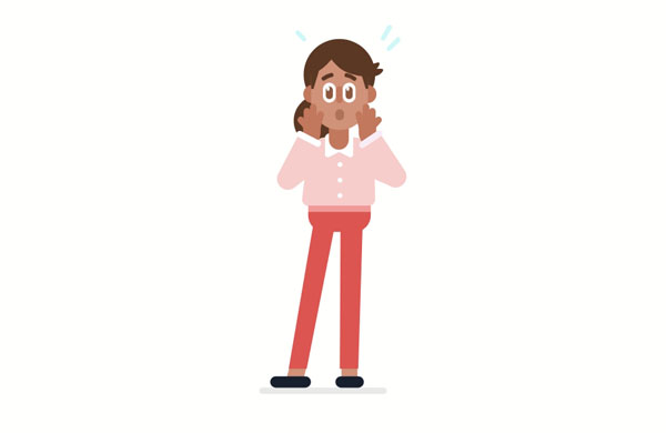 Anna couldn&rsquo;t believe that the president didn&rsquo;t win the election again. It&nbsp;was shocking!  When Emma realized that she was the only person who didn&rsquo;t dress up&nbsp;for the party, she felt embarrassed.