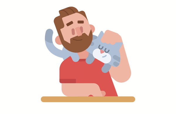 I&nbsp;don&rsquo;t have a&nbsp;fear of&nbsp;cats. Actually, I&nbsp;love my&nbsp;sister&rsquo;s cat!