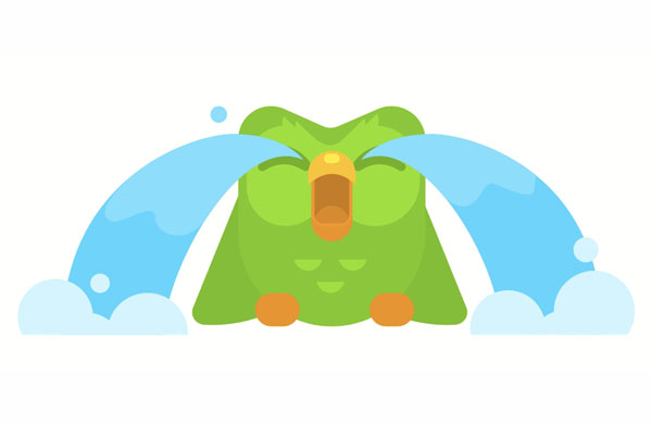 Keep practicing languages or&nbsp;you might make Duo cry!
