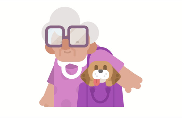 My&nbsp;dog won&rsquo;t attack anyone. He&rsquo;s very friendly!