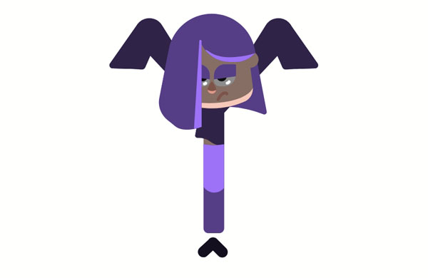 Lily, why are standing like that? You look a&nbsp;little creepy!