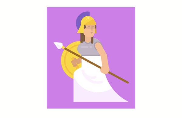 For the costume party, Emma dressed as&nbsp;her favorite character from the&nbsp;TV show, &laquo;The Greek Goddess&raquo;.