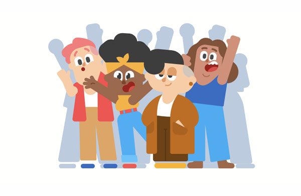 The audience is&nbsp;really excited tonight! They&rsquo;re ready to&nbsp;watch the film!