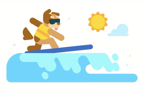 There aren&rsquo;t many movies about dogs that can surf, so&nbsp;let&rsquo;s make one!