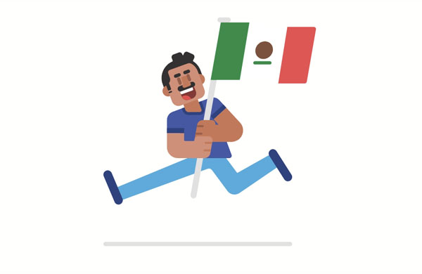I&nbsp;am from Mexico, so&nbsp;of&nbsp;course I&rsquo;m going to&nbsp;root for the Mexican soccer team!