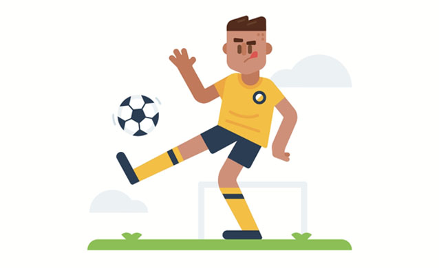 Tom practices for 10&nbsp;hours every day. He&rsquo;s going to&nbsp;become such a&nbsp;great athlete!