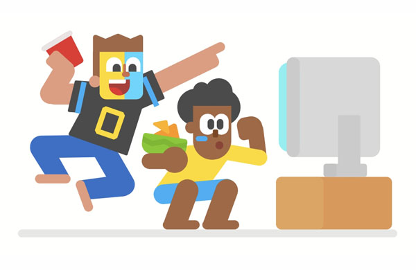 Tom and Max get so&nbsp;excited when they&rsquo;re cheering for their team.