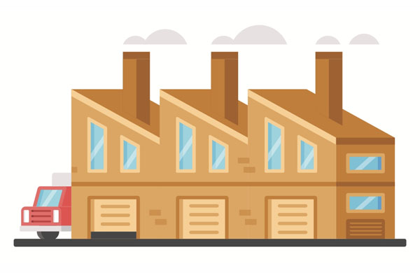 Several factories have had to&nbsp;close because of&nbsp;the bad economy.