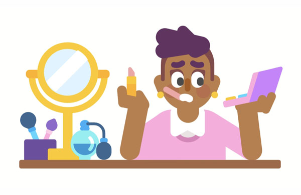 On&nbsp;no! I&rsquo;ve forgotten how to&nbsp;put on&nbsp;makeup! How could I&nbsp;forget?