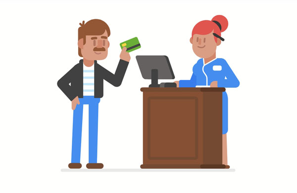 Can I&nbsp;make the payment with my&nbsp;credit card? I&nbsp;don&rsquo;t have any cash.