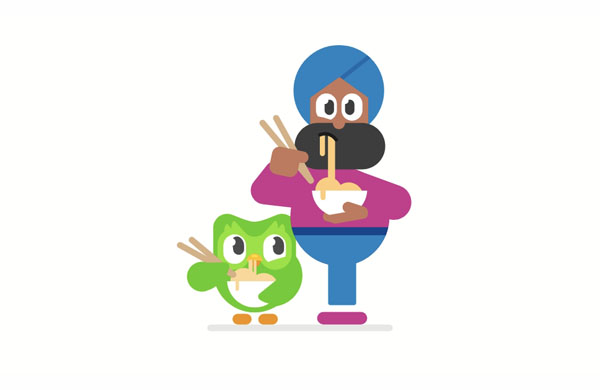 Vikram and Duo split their lunch earlier because they weren&rsquo;t very hungry. 