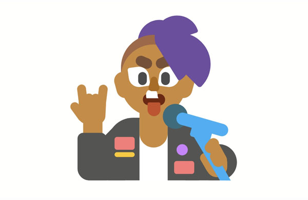Your sister sings in&nbsp;a&nbsp;hard rock band, doesn&rsquo;t she? Has she always liked that kind of&nbsp;music?