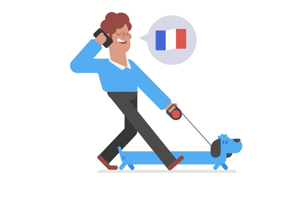 You want French food, right? I know very few restaurants!