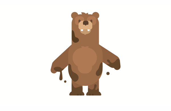 OK, Mr. Bear, you need take a&nbsp;shower! You can&rsquo;t put it&nbsp;off any longer!
