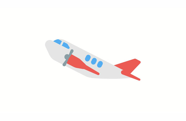 Large airplanes like that were not made until the middle of&nbsp;the twentieth century.  I&rsquo;m sorry, ma&rsquo;am but your plane has just departed.  I&nbsp;bought a&nbsp;one-way flight because it&nbsp;was cheap.
