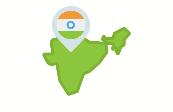 India has a&nbsp;huge population. It&nbsp;has about four times more people than the&nbsp;US.